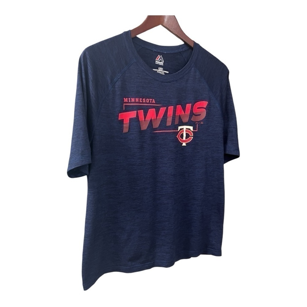 Minnesota Twins Majestic T Shirt Size L Men